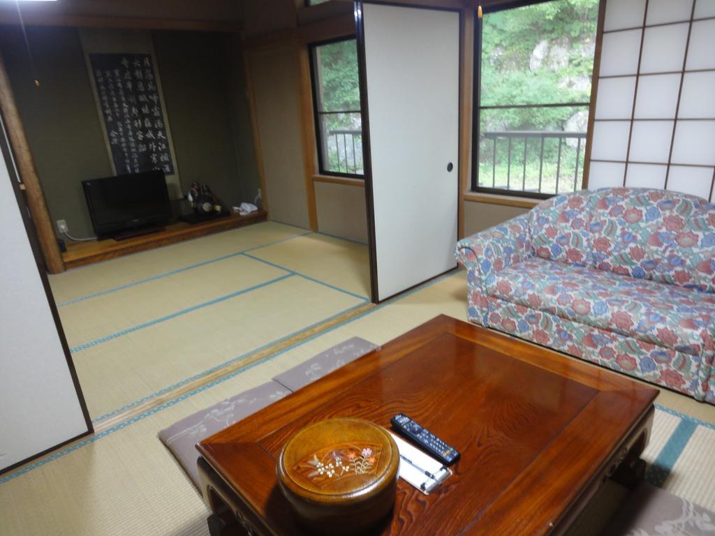 あじわいの心 金時山荘 Hakone Exterior foto