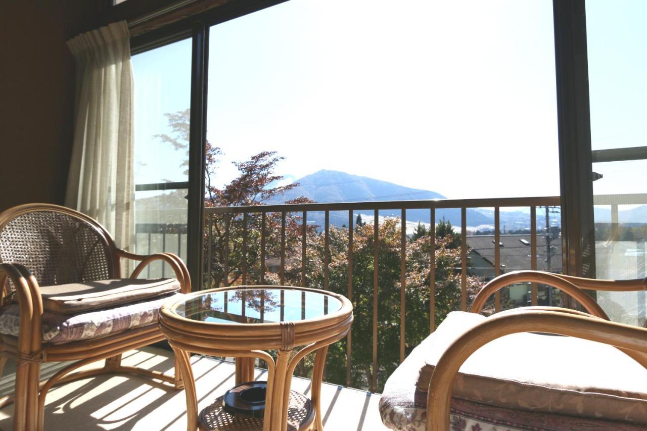 あじわいの心 金時山荘 Hakone Exterior foto